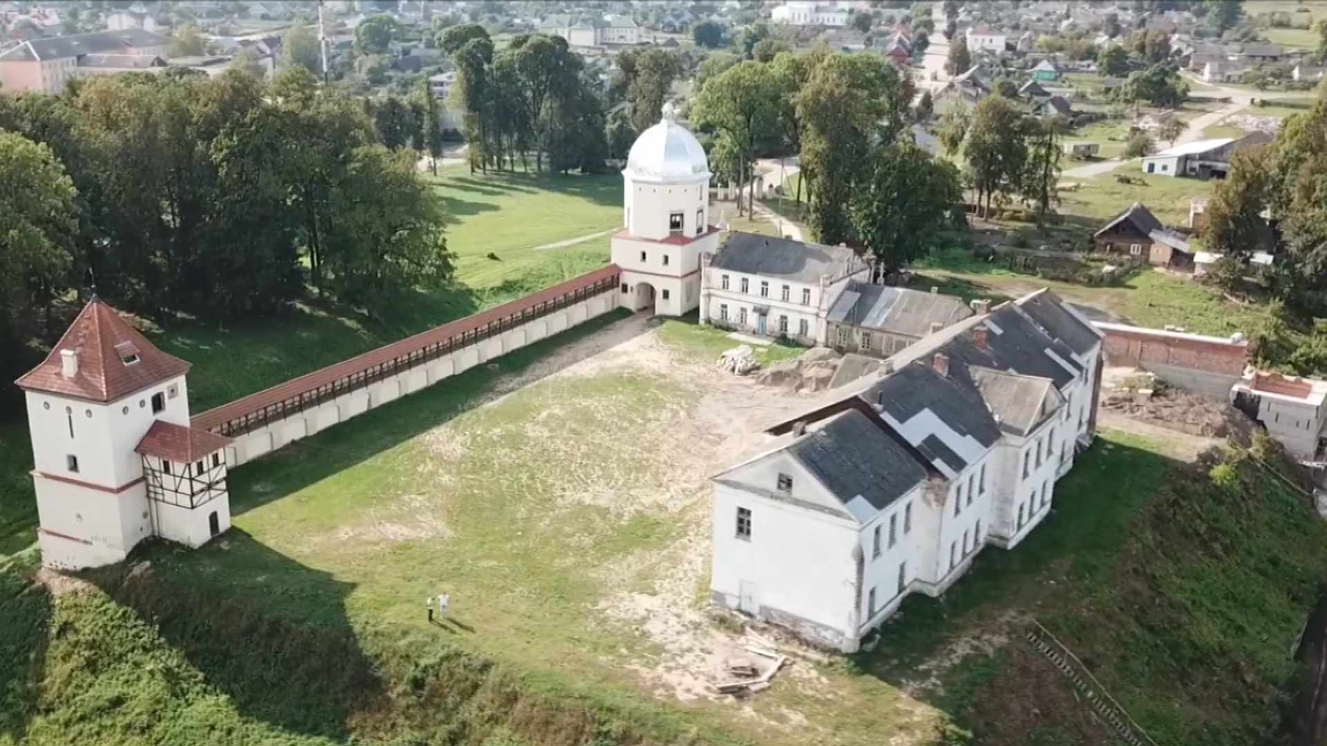 Любчанский замок 2020