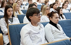 Встреча выпускников 2027 года с главными врачами Могилевской области