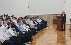 Разговор о будущем и призвании:﻿ профориентация в ГУО «Средняя школа №66 г.Гомеля»