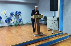 О выборе медицинской профессии: встреча с учащимися﻿ ГУО «Гимназия №56 г.Гомеля имени А.А.Вишневского»