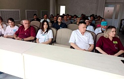 Обучающий семинар для медицинских работников Гомельского областного клинического онкологического диспансера