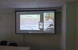 Межвузовское сотрудничество: онлайн-лекция по основам ЭКГ