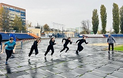 Битва факультетов: в ГомГМУ прошли соревнования по лёгкой атлетике