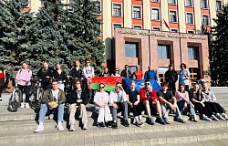 В единстве — сила:  студенты и сотрудники ГомГМУ поддержали областной велопробег