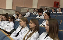 В ГомГМУ продолжаются встречи выпускников с главными врачами