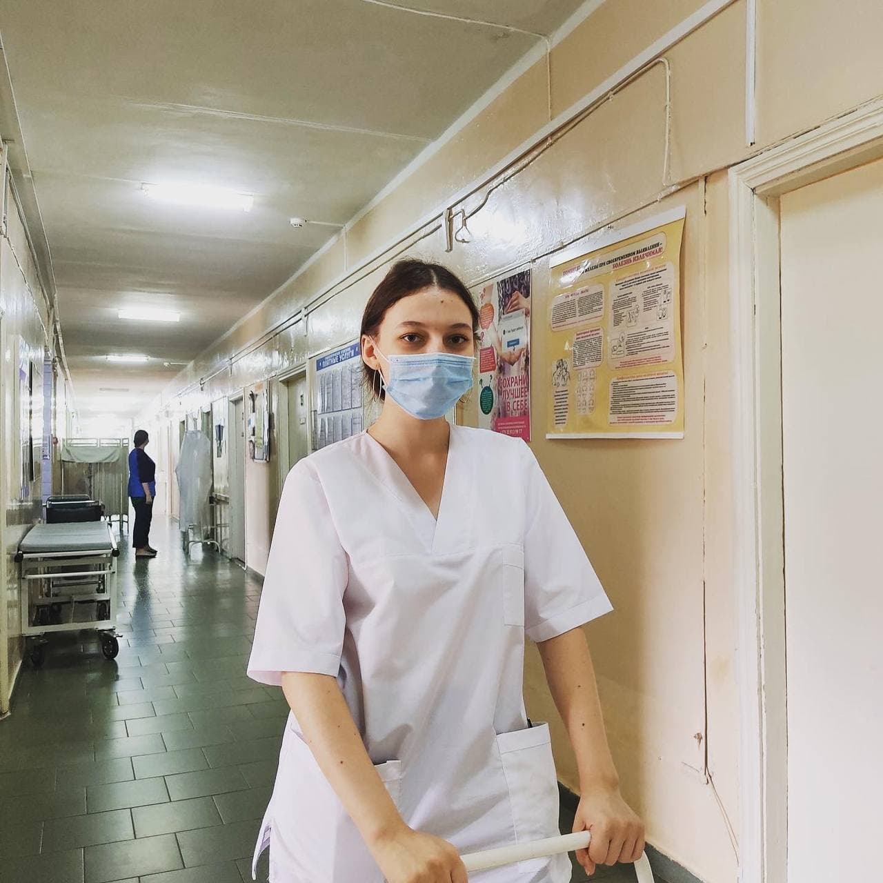 Санитарки отказалась убирать человеческие испражнения в больнице Кишинева