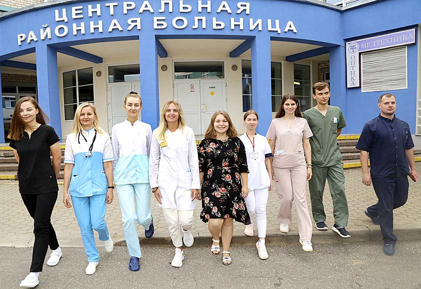 Педиатрическое отделение поликлиники УЗ "Копыльская ЦРБ": с заботой о наших детя