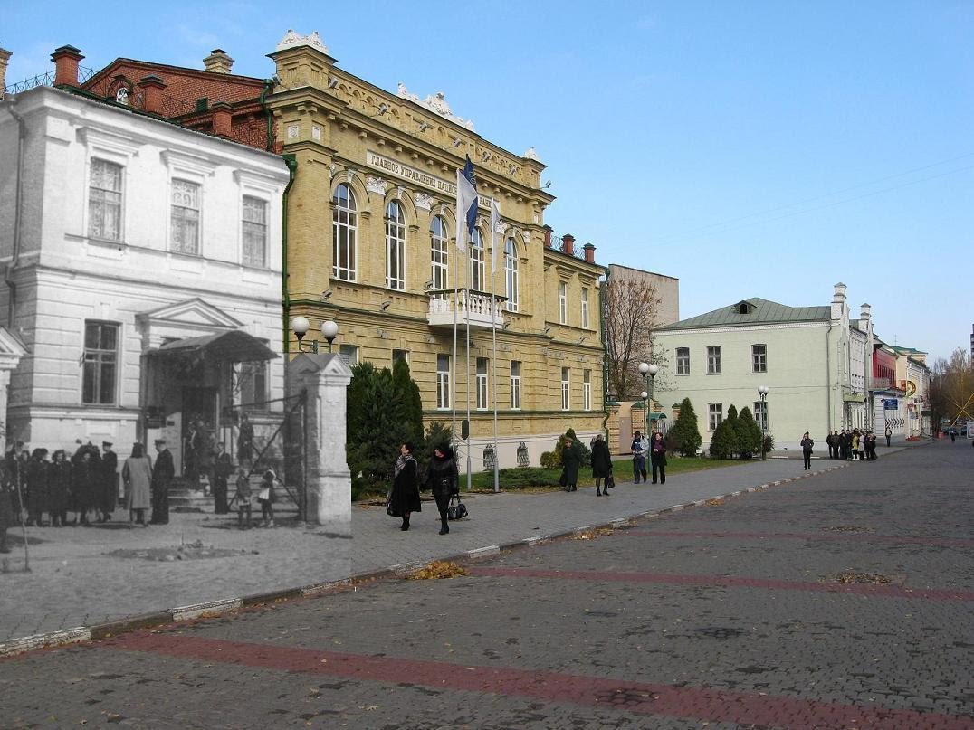 Современная проекты старого города могилева