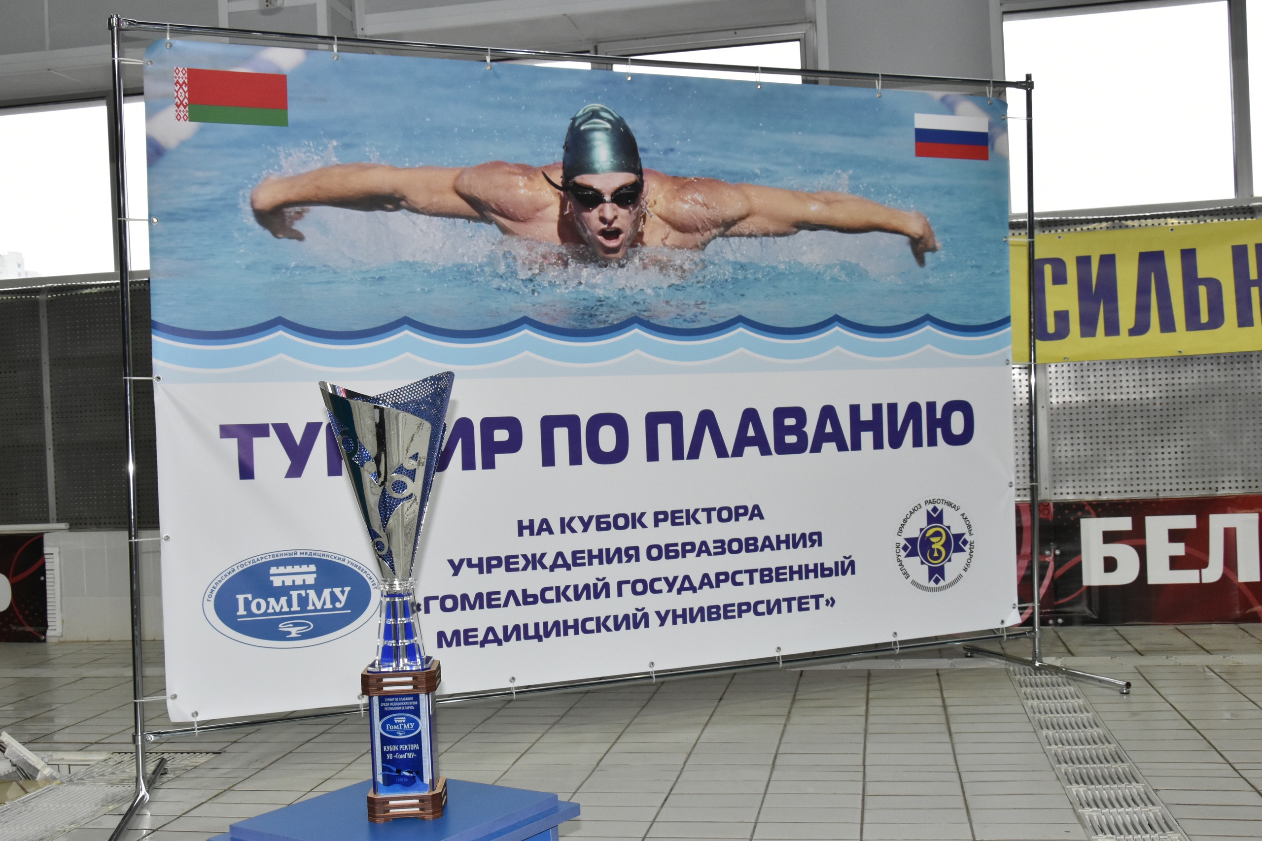 Турнир по плаванию на Кубок ректора ГомГМУ. Постскриптум