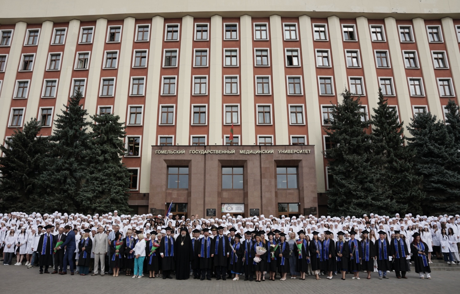 34-й учебный год в жизни Гомельского государственного медицинского ...