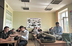 Итоговые сборы по специальной военной подготовке завершены!