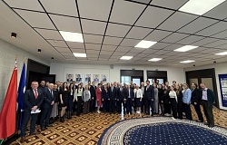 Единый вектор развития: научный семинар о будущем интеграции науки в ГомГМУ