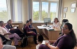 День студенческого самоуправления на кафедре акушерства и гинекологии с курсом ФПКиП