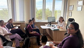 День студенческого самоуправления на кафедре акушерства и гинекологии с курсом ФПКиП