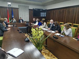 Встреча с председателем экономического суда области Н.Н