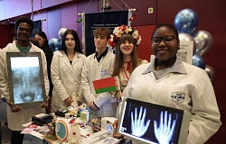 A symbiosis of science, education, and health: 35 years of Gomel Medical University