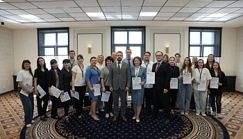 Команда приемной комиссии ГомГМУ отмечена за достойную работу