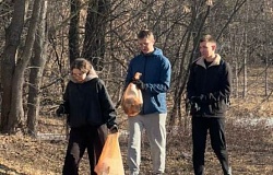 Когда город дышит чистотой: весенний день заботы о Гомеле