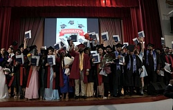 Good luck to you, graduates of Gomel State Medical University!