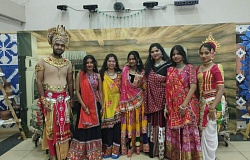 Яркое представление: студенты ГомГМУ на областном отборочном туре фестиваля национальных культур 