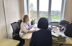 Гомельский государственный медицинский университет продолжает выездную работу в районах, пострадавших от радиации