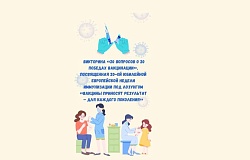 20 вопросов о 20-ти победах вакцинации: проверь свои знания и присоединяйся к Европейской неделе иммунизации!