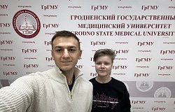 Студенты лечебного факультета прошли обучение в зимней школе по медреабилитации спортсменов