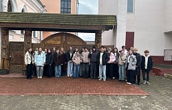 Погружение в прошлое: студенты ГомГМУ в Ветковском музее  