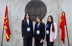 Студенты ГомГМУ на конференции в Смоленске
