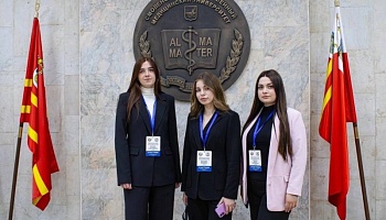 Студенты ГомГМУ на конференции в Смоленске