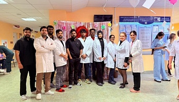 A spring gift for patients and doctors