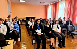 Путь к будущей профессии: профориентационная встреча со﻿ старшеклассниками в г. Наровле