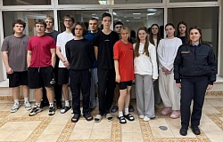 Профилактика – ключ к безопасности: встреча в общежитии №2