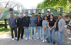 International students visited Gomel Regional Museum of Military Glory