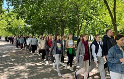 Оздоровительный марафон #СТОПИНСУЛЬТ: шаги к здоровью и профилактике!