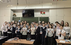 Дорога к звёздам: Белорусский союз женщин познакомил учащихся с миром космоса