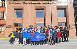 Неделя спорта в ГомГМУ