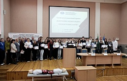 Финал двух образовательных проектов «Запусти сердце» и «Выпускник медколледжа – первокурсник ГомГМУ» в Гомельской университетской клинике