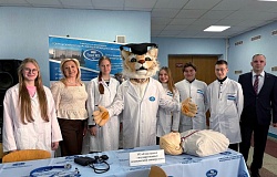 Профориентация с заботой о здоровье: ГомГМУ на мероприятии «Молодёжная ярмарка вакансий»    