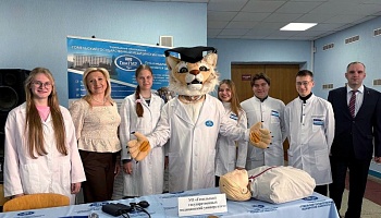 Профориентация с заботой о здоровье: ГомГМУ на мероприятии «Молодёжная ярмарка вакансий»    