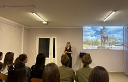 Хатынь — память сердца: информационные мероприятия от <b>студсовет</b>а ГомГМУ