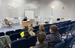 Студенческий научный кружок «Общая хирургия»: осенний семестр полон знаний и практики 