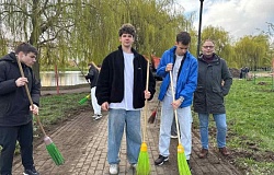 Трудовой десант ГомГМУ: от ректора до первокурсника на республиканском субботнике! 