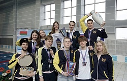 Волны спорта и дружбы: ежегодный турнир по плаванию на Кубок ректора ГомГМУ 