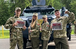 Студенты ГомГМУ стали участниками патриотического форума в Горанях