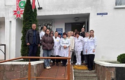 Терапевтическое общество студентов: будущие терапевты приняли участие в проведении диспансеризации населения на базе Покалюбичской амбулатории