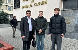 Студенты Гомельского медицинского университета в проекте «Юни-SMART»