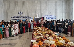 Снова Новый год! В ГомГМУ встретили праздник в традициях солнечной Шри-Ланки