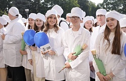 35-й, юбилейный, учебный год в Гомельском государственном медицинском университете открыт!