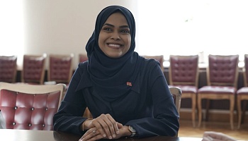 Quality of education without borders: first graduate from the Republic of Maldives in “Obstetrics and Gynecology”
